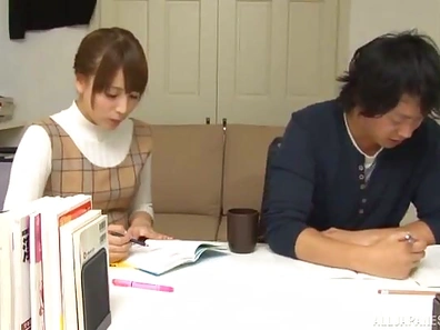 Hot Shower Hookup: She Jerks Him Off Until He Cum Hardly Stops