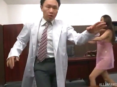 Kashii Ria Drops Panties For A Sultry Ride On Top Of Hard Cock