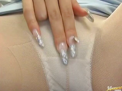 Mirai's Hairy Pussy Gets Fucked Hard by Big Cock Riding Action