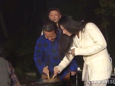 Horny Asian Beauties Get Bang Hard in Steamy Foursome Scene