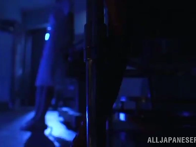 Sex-Crazed Asian Nurse Takes On Giant Horny Man With No Holds Barred