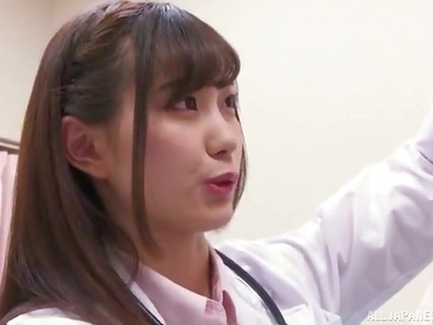 Excited Japanese GF Mitani Akari Fucks Two Dicks Hard Core In Hot Threesome