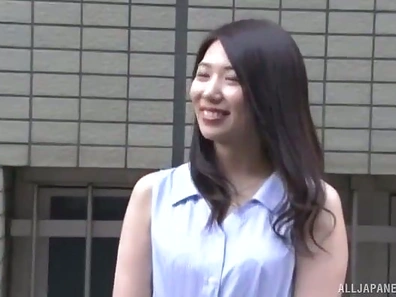 Sensual Yamagishi Aika Gets Her Hairy Pussy Pleasured by Stiff Cock Depth