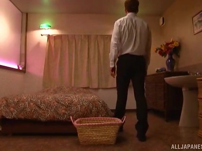 Adorable Asahina Akari Takes Bath Before Passionate Sex Night