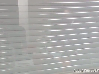 Mihono Sakaguchi's Pussy Toyed & Deep Fucked In The Office Setting