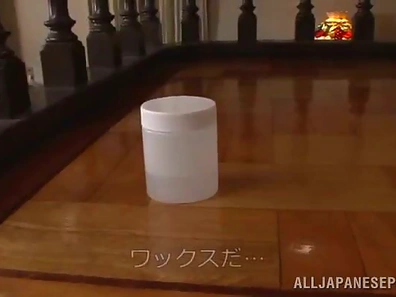 Seductive Maid in Nylon Stockings Finds Ecstasy Through Self-Pleasure