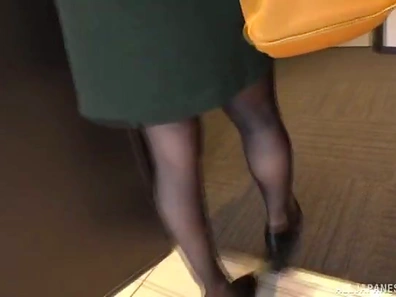 Seductive Kurokawa Sumire Pleasures Herself With Fingers & Naughty Fantasies