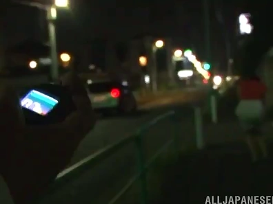 Skirted Asian Beauty Rides Hard Cock & Gets Brutal Facial Treatment