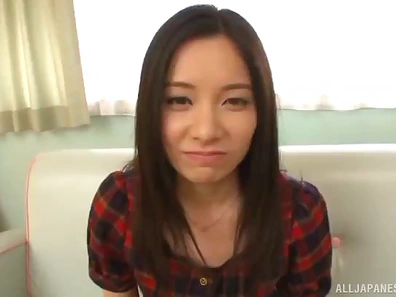 Hot Lonely Asian Girl Gets Naked & Masturbates Sensually On Camera