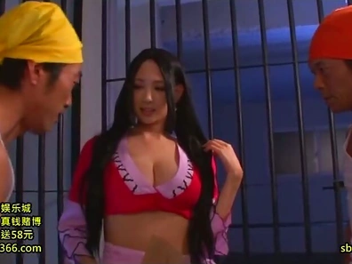 Rion's Hot Japanese Body Tempts Men into Intense Sexual Adventures