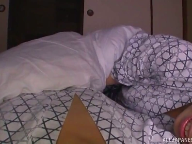 Japanese Babe Gives Blowing Head POV Before Wild Sex Ride