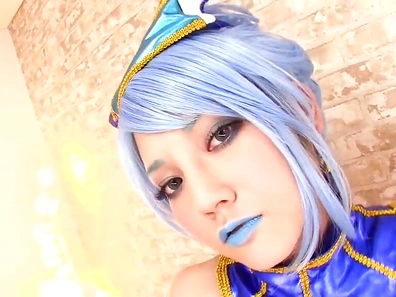 Passionate Japanese Babe with Plump Tits Gets Doggystyle Drilling Pleasure