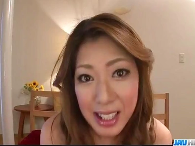 Needy Reina Nishio Craves Rough Threesome Sex Action Tonight