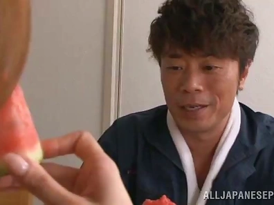 Passionate Japanese Woman Self-Pleasures Fantastically Until Orgasmic Bliss