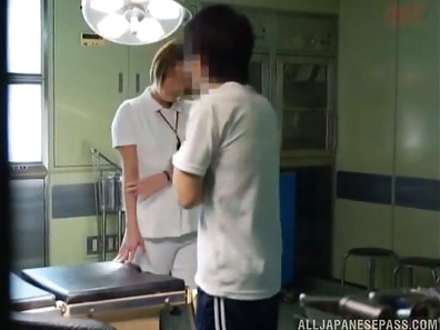 Hot Japanese Nurse Gets Rough Sex On Hospital Bed In HD Detail