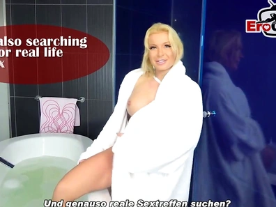 Slim Pretty Brunette Teen Gets Pleasured By A Huge Cock