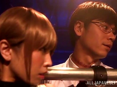 Japanese Slut Enjoys Submissive Twat Pleasure Fantastically Deeply