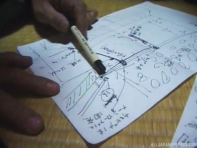 Bound Naughty Japanese Babe Shows Off Her Sexy Tits & Curves Seductively