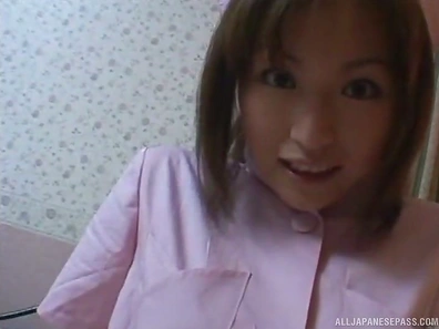 Sizzling Encounter: Horny Japanese Girl Rides Stranger's Cock Hard