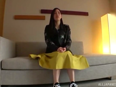 Japanese Hottie With Natural Tits Loves Balls Deep Fucking Action