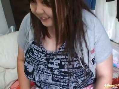 Hitomi Matsumoto's Busty Japanese Blowjob Thrills Fans in POV Action