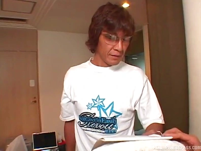 Naho Ozawa Moans Loudly While Her Friend Bangs Her Wet Pussy Hard