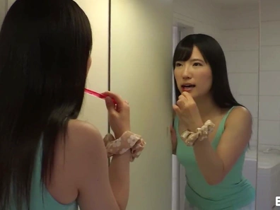 Tomoka's Shaved Pussy Gets Drilled by Hung Cock After Sexy Spread