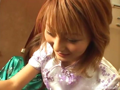 Sexy Duo Delights Man's Cock With Oral Pleasure Before Getting Fucked Hard