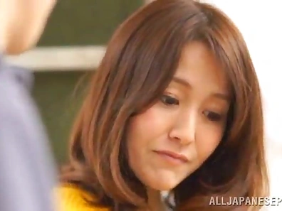 Raunchy Japanese Couple Enjoy Steamy Sex After Their Romantic Chat