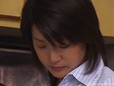 Delicious Japanese Pussy Tempts Him Into Passionate Cock Jamming