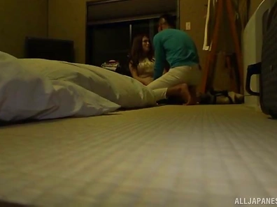 Tempting Brunette Slut Mary Tachibana Knows What Pleases Her Man Most