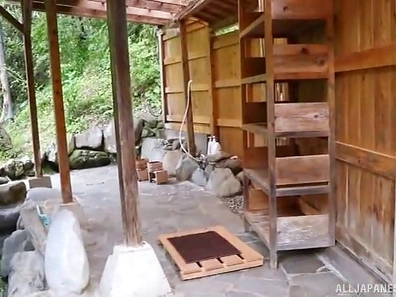 Natural-Busted Yanagawa Mako Gets Fucked Hard With Her Hairy Pussy