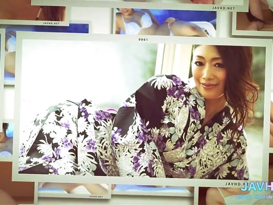 Sensuous Japanese Beauty Tempts With Full Breasts for Passionate Night