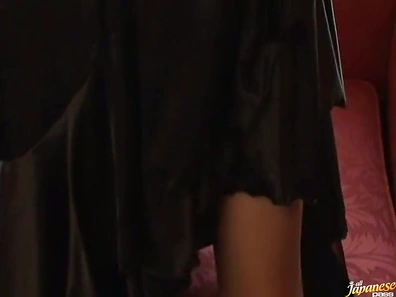 Rena Kousaki's Hairy Pussy Gets Plowed Hard by Thick Cock