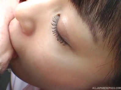 Seductive Nurse Nana Gets Her Pussy Pounded Wildly by Patient in Car