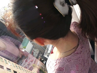 Ayano Nishi Gives Sultry Blowjob then Rides Lover Hard in POV