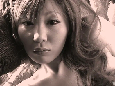Rena Kuroki's Japanese Beauty Fingers Creamy Pussy Before Hot Fuck