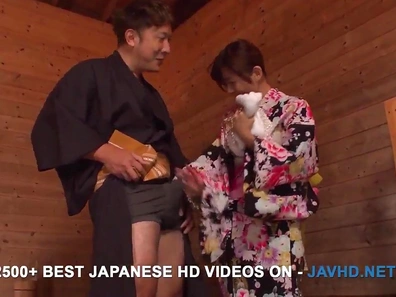 Miu Suzuha strips and fucks in crazy manners