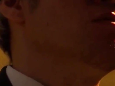 Her boss and manager tie her up in the office and fuck her