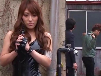 Sexy Japanese Temptress Enjoys Getting Her Snatch Plugged Deeply by Stud