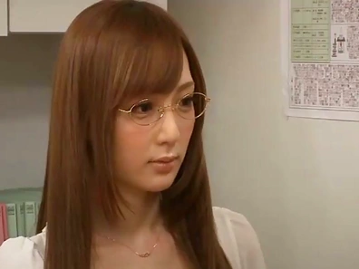 Seductive Librarian Gets Hardcore Fucked by Patron After Hours