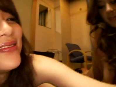 Seductive Japanese Lesbian Gets Her Pussy Vibrated for Pure Bliss