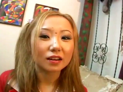 Loud Screaming Wild Asian Slut Takes Big Cock Deep In Her Asshole