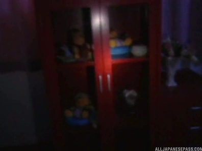 Hot & Flexible Japan Girl in Stockings Loves Getting Fucked Deeply In Bed