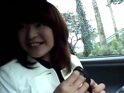 Seductive Japanese Teen Saki Bent Over Fucked Passionately in Miniskirt