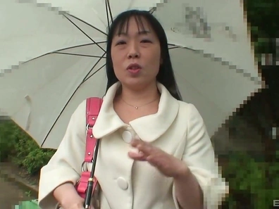 Sultry Milf Fumiko Manaka Gives Her Lover A Passionate Blowjob For Pleasure