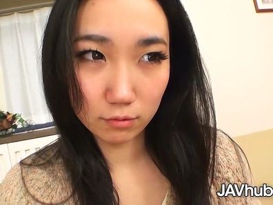 Hot Sanae Momomi Takes Two Guys' Dicks Deeply in Her Booty