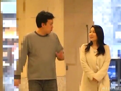 Seductive Brunette Expertly Sucks and Rides Cock Like a Pro