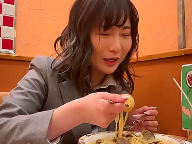 A cute Japanese girl with big breasts in a swimming club. She has sex in girls' uniforms without condoms. Her shaved pussy is very erotic. Asian amateur homemade videos. https://bit.ly/3oAVx9p