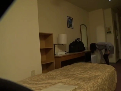 Naughty Japanese Woman Captured by Hidden Cam During Hot Solo Pleasure Moments